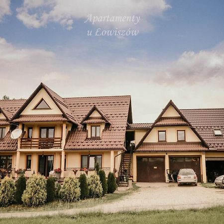 Apartament U Lowiszow Witów Esterno foto