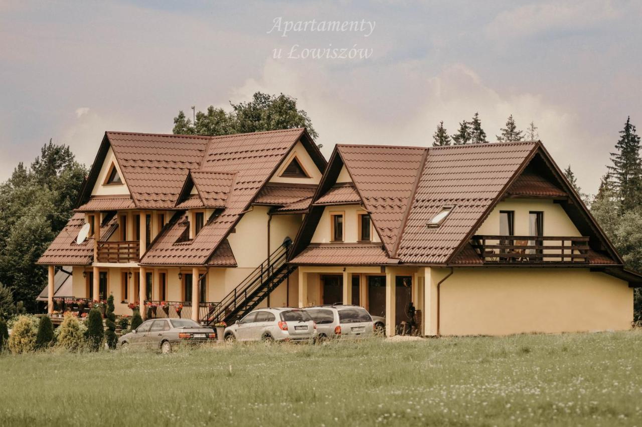 Apartament U Lowiszow Witów Esterno foto