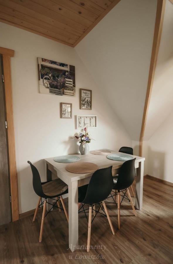Apartament U Lowiszow Witów Esterno foto