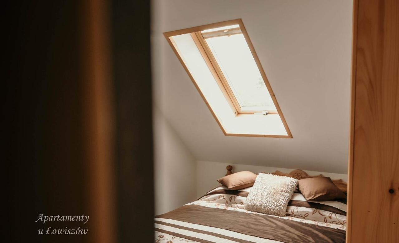 Apartament U Lowiszow Witów Esterno foto