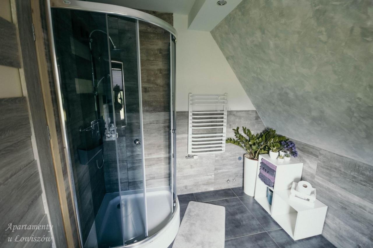 Apartament U Lowiszow Witów Esterno foto