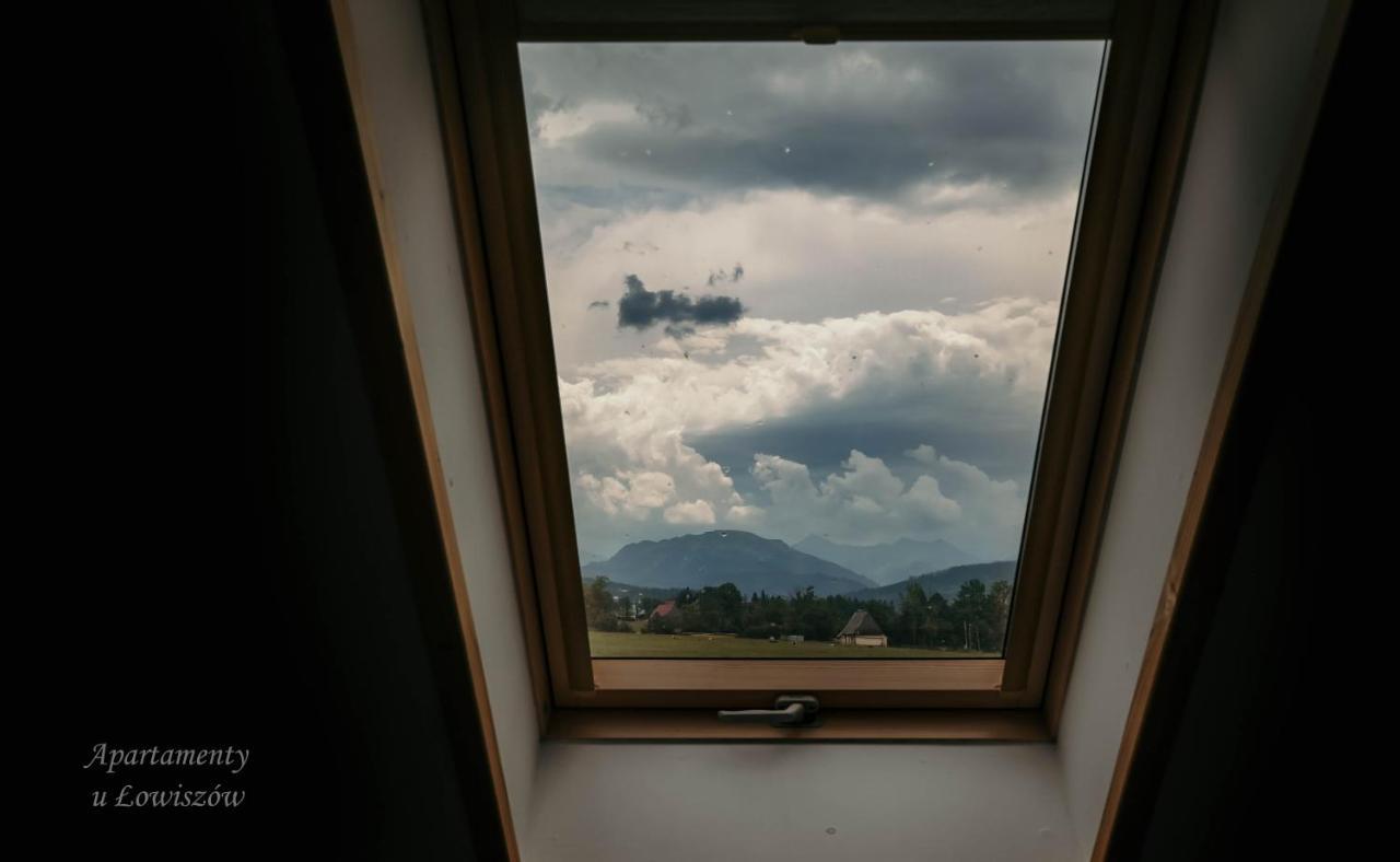 Apartament U Lowiszow Witów Esterno foto