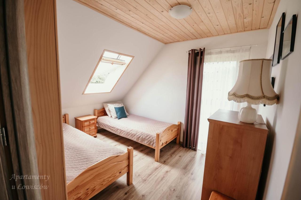 Apartament U Lowiszow Witów Esterno foto