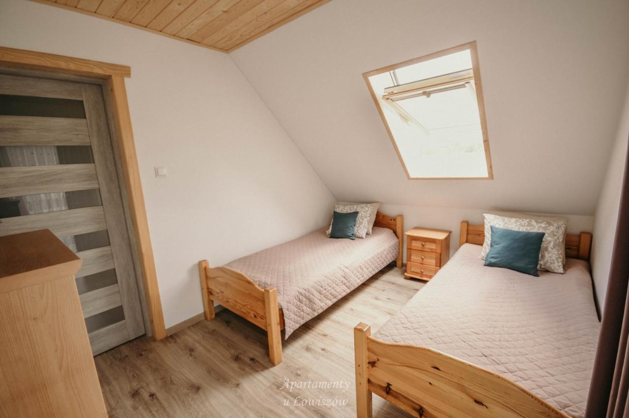 Apartament U Lowiszow Witów Esterno foto