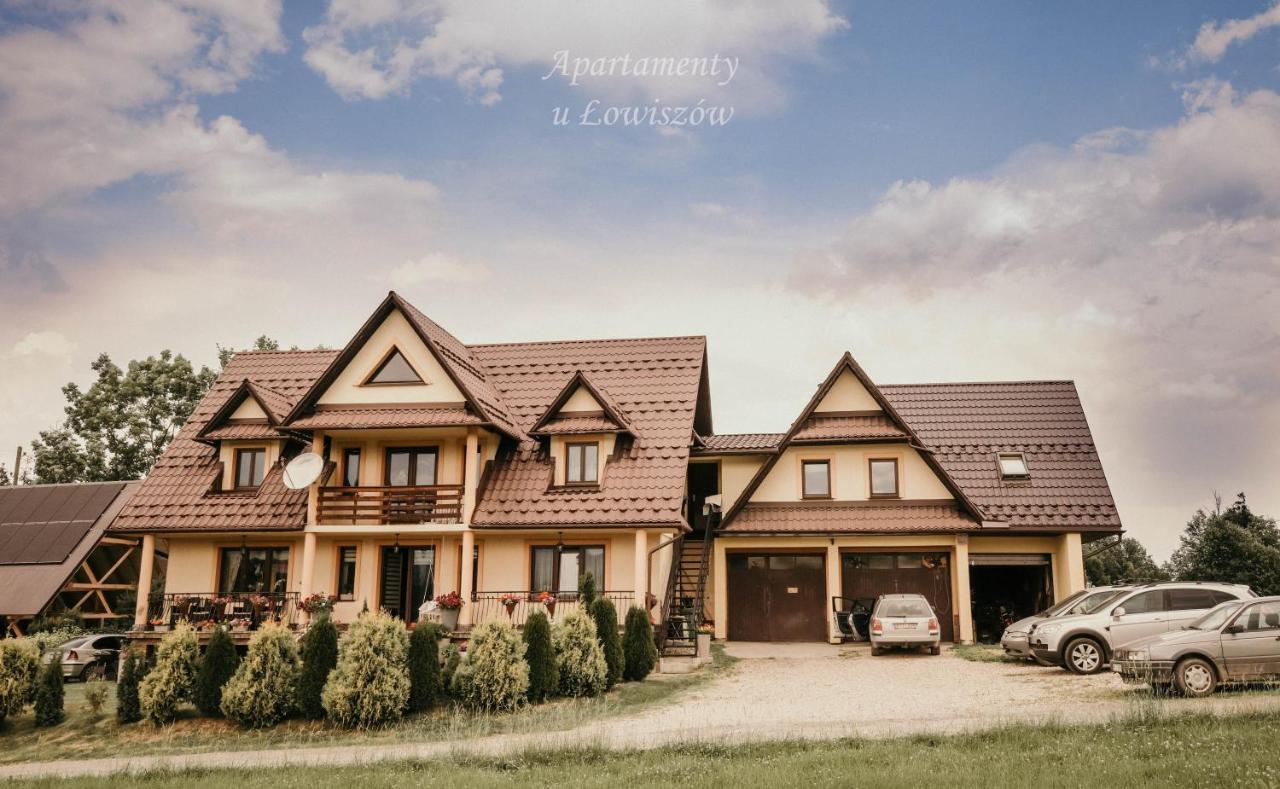 Apartament U Lowiszow Witów Esterno foto