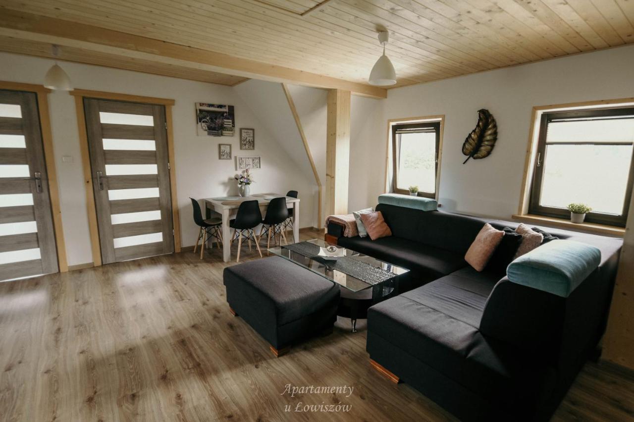 Apartament U Lowiszow Witów Esterno foto